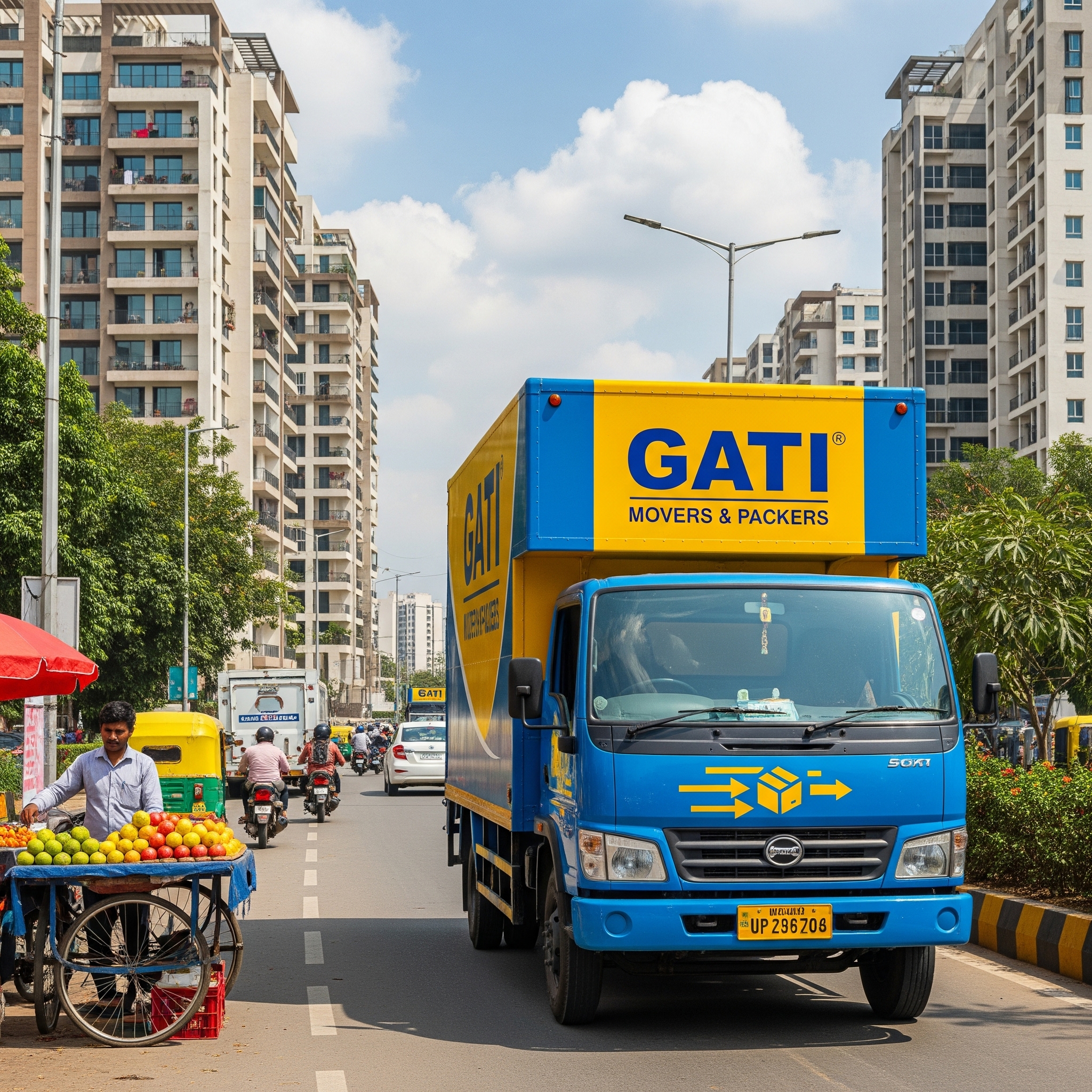 Gati Movers and Packers Delhi NCR